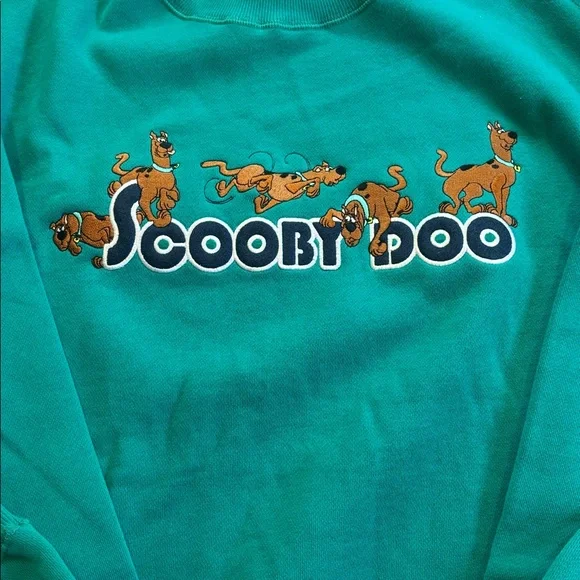 WARNER BROTHERS SCOOBY DOO SWEATSHIRT - Picture 3 of 5
